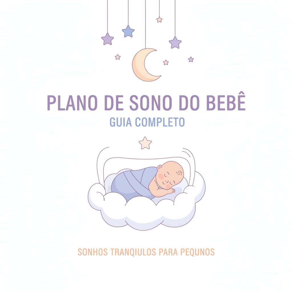 Capa do Plano de Sono para Bebés Ninho Feliz