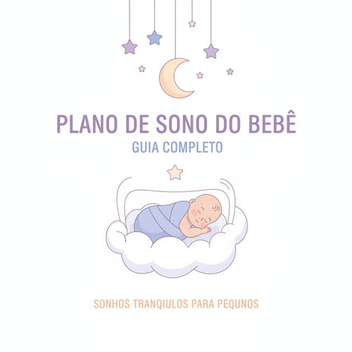 Capa do Plano de Sono para Bebés Ninho Feliz